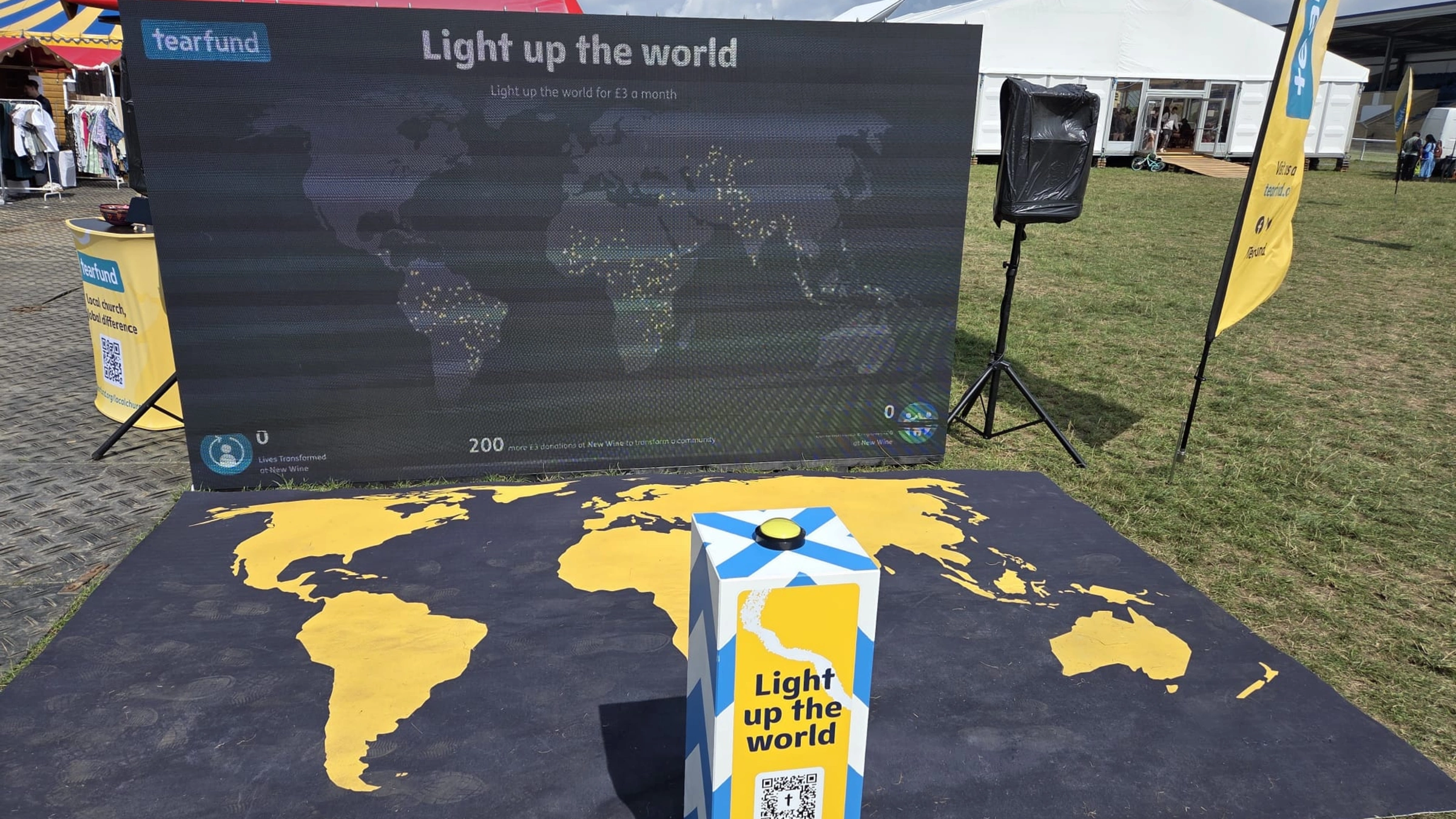 Tearfund - Light Up The World