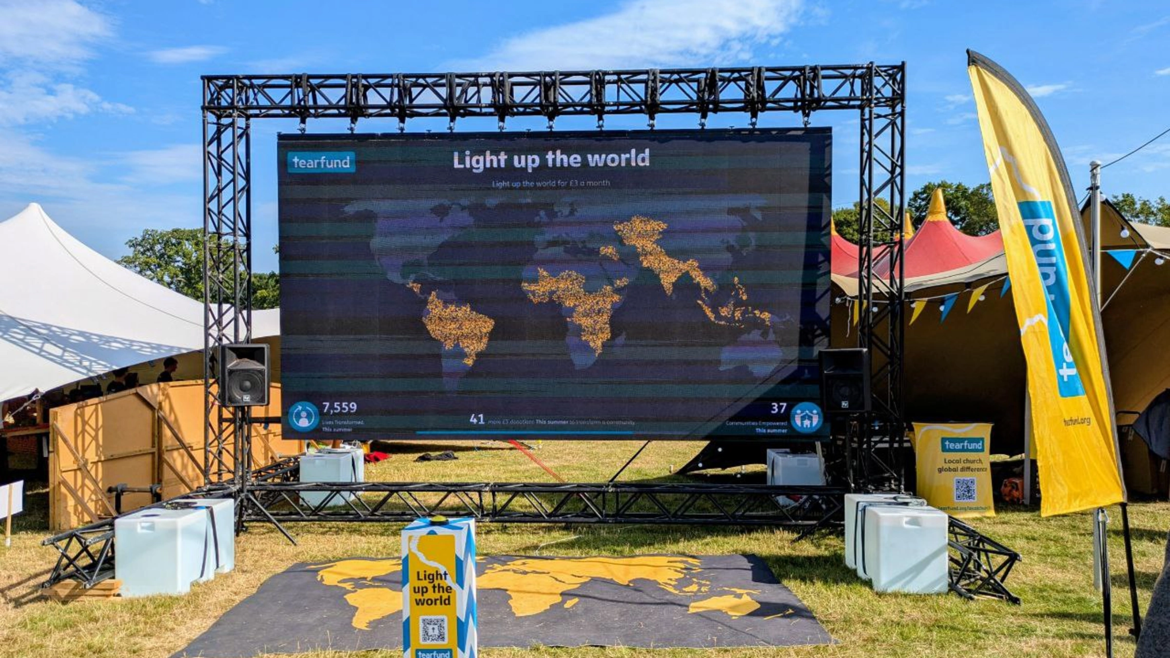 Tearfund - Light Up The World