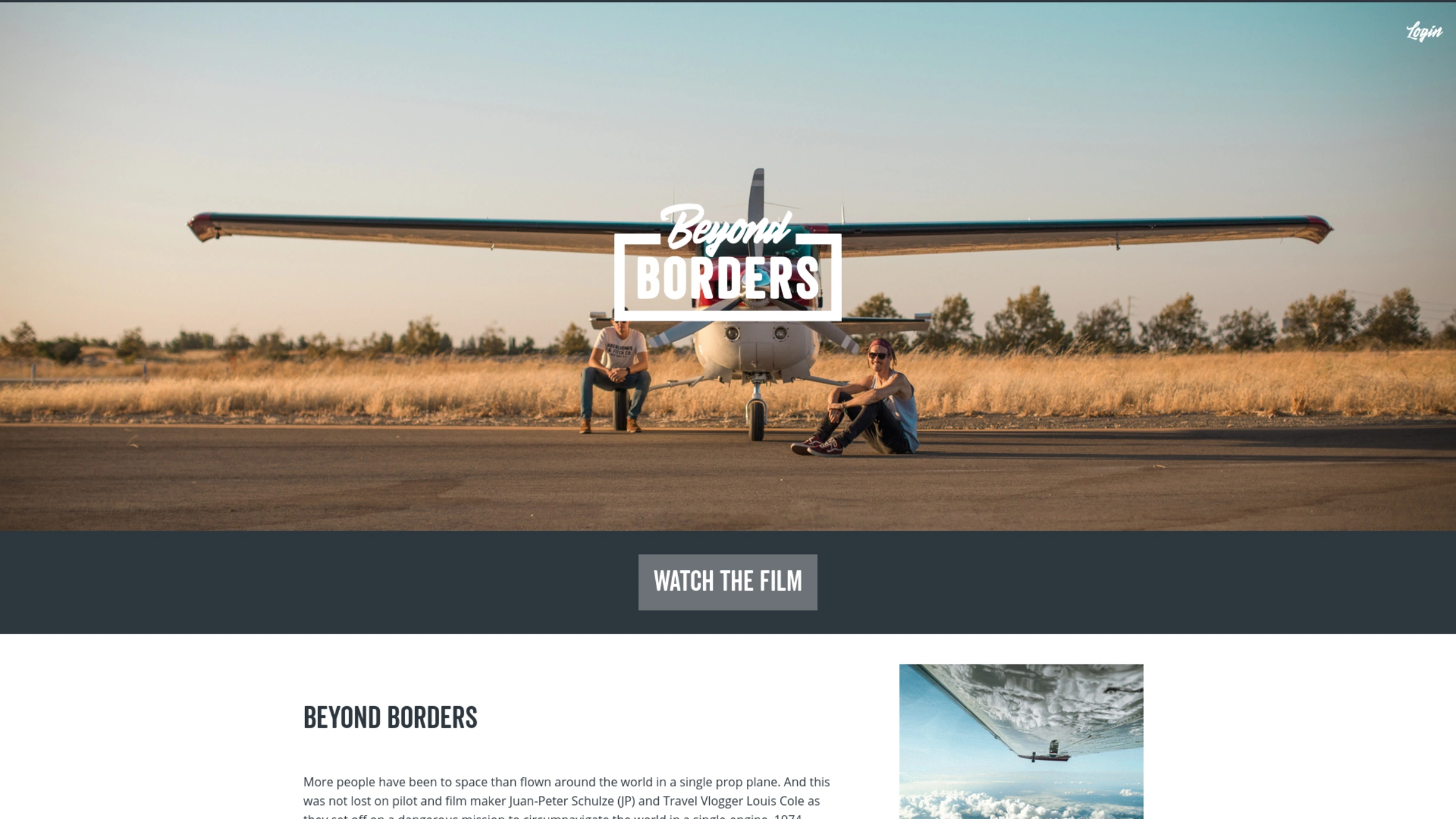 Beyond Borders