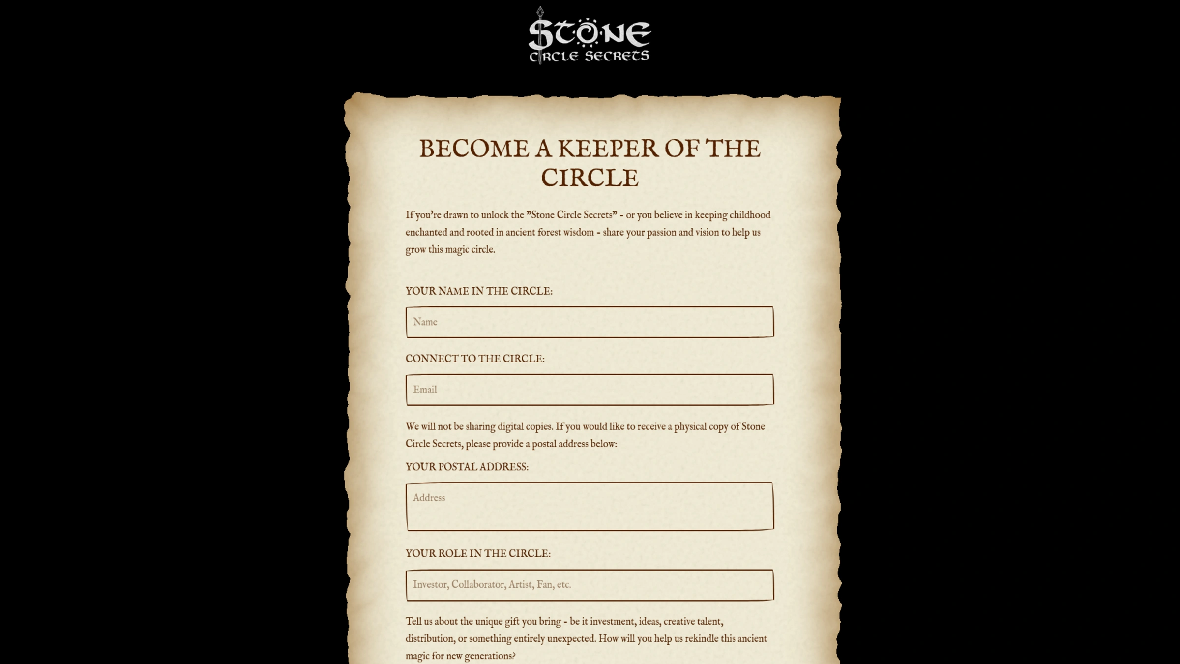 Stone Circle Secrets